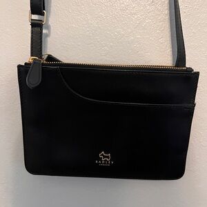 Radley London Elegant Black Crossbody Bag